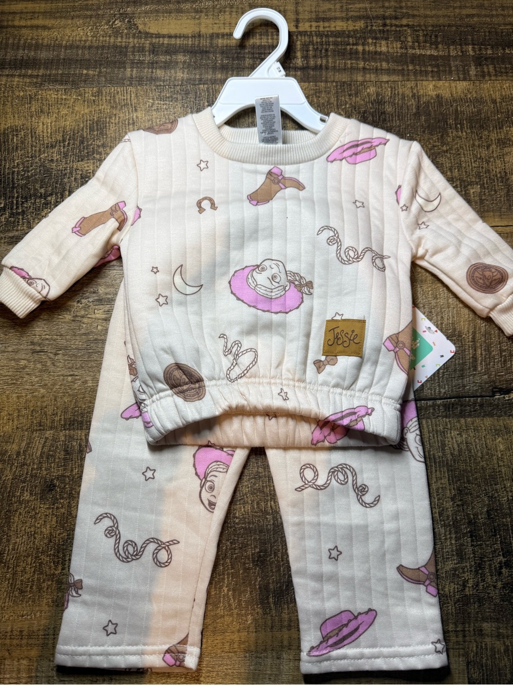 Jessie Disney two piece set